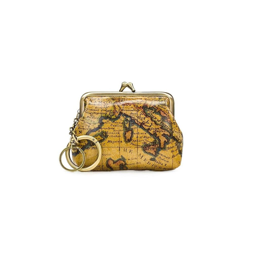 5909 Borse Coin Purse European Map